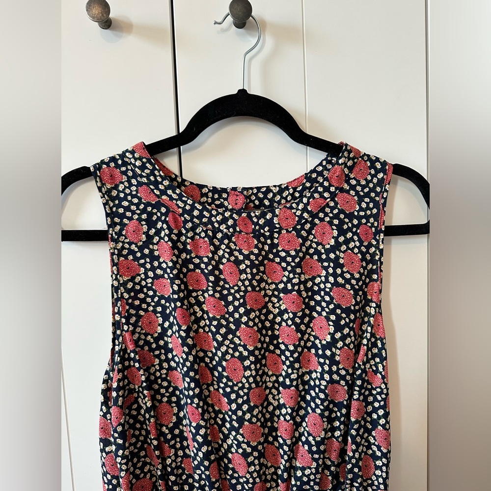 Floral Patterned Romper